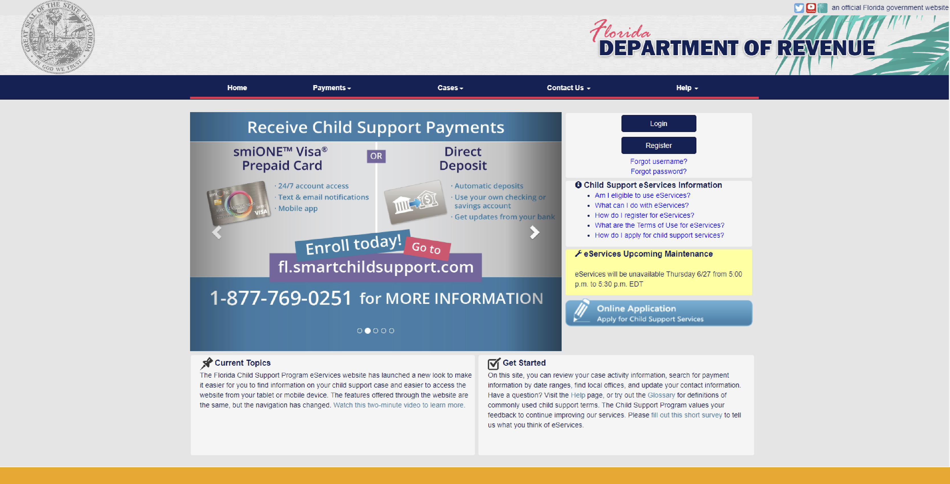 Florida State Child Support Chart