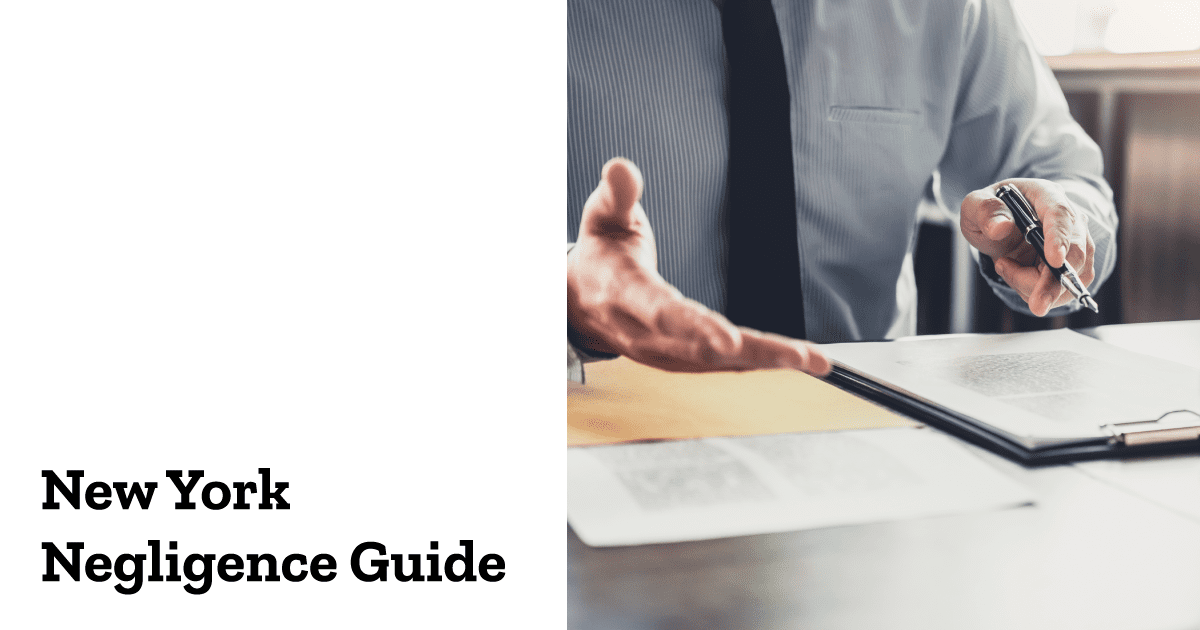 New York Negligence Guide Lawsuit Org