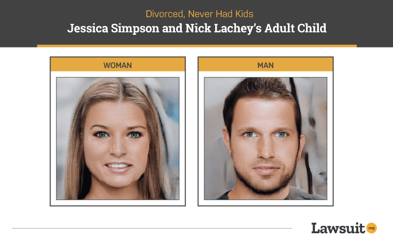 Jessica Simpson and Nick Lachey Child

