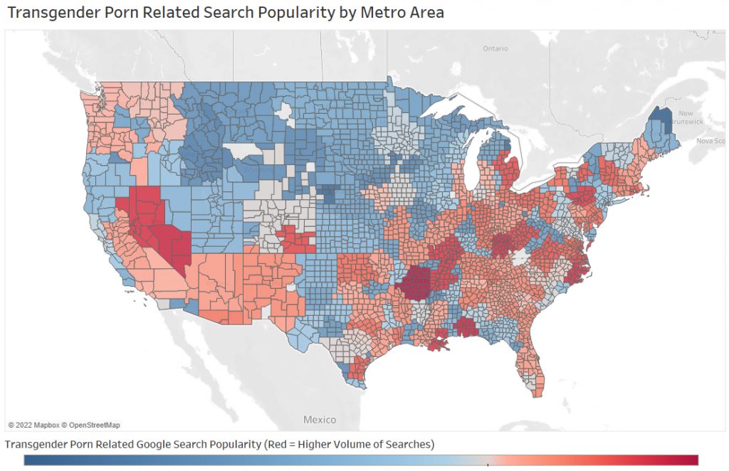 Data Finds Republicans are Obsessed with Searching for Transgender Porn ...