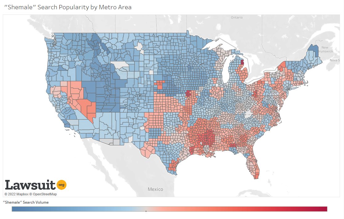 Data Finds Republicans are Obsessed with Searching for Transgender Porn